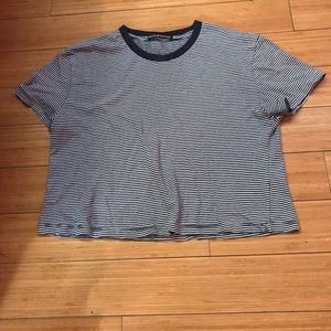 Brandy Melville striped tee